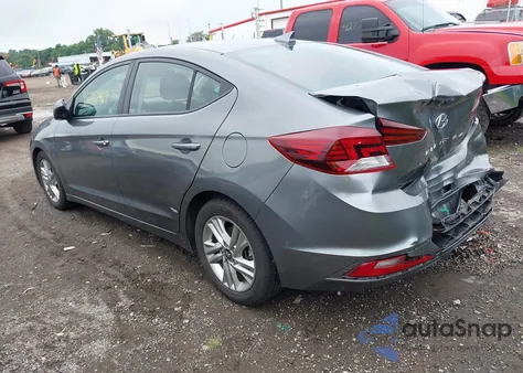 2019 Hyundai Elantra Sel z USA, uszkodzony, nr VIN 5NPD84LFXKH432053